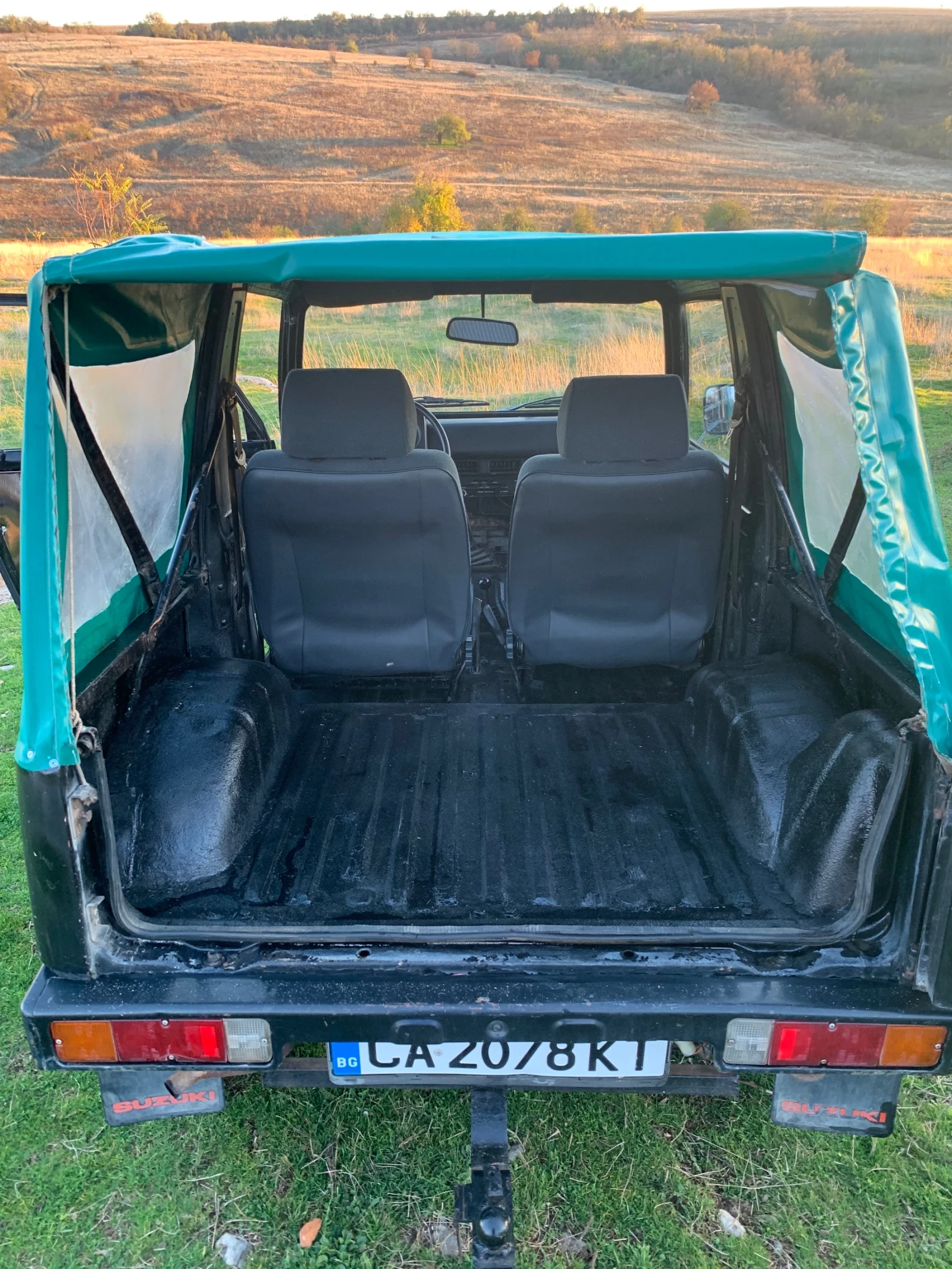 Suzuki Samurai SJ410, снимка 6 - Автомобили и джипове - 54676012