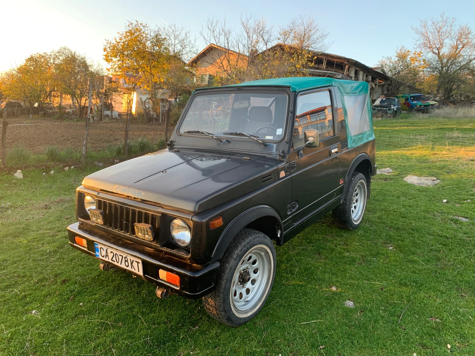 Suzuki Samurai SJ410