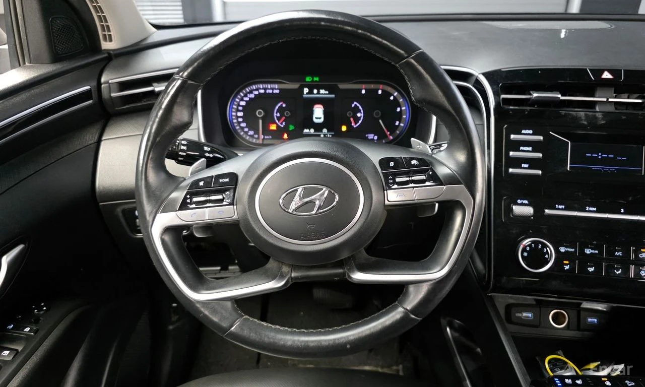 Hyundai Tucson 2.0D Premium 4x4* ПОДГРЕВ* ОБДУХВАНЕ* КРАЙНА ЦЕНА*, снимка 9 - Автомобили и джипове - 54764626