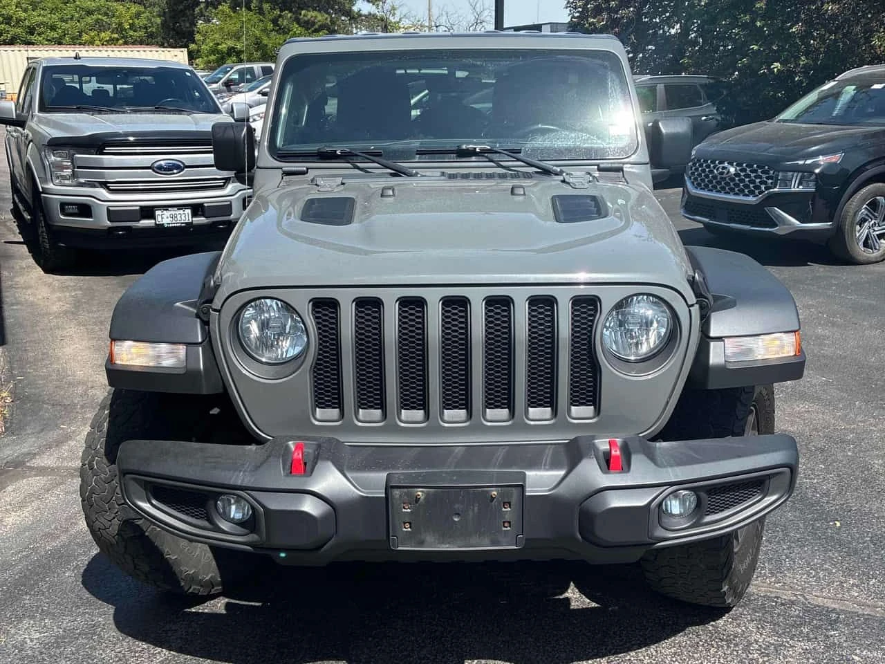 Jeep Wrangler * Unlimited Rubicon* АВТОКРЕДИТ* , снимка 6 - Автомобили и джипове - 54908450