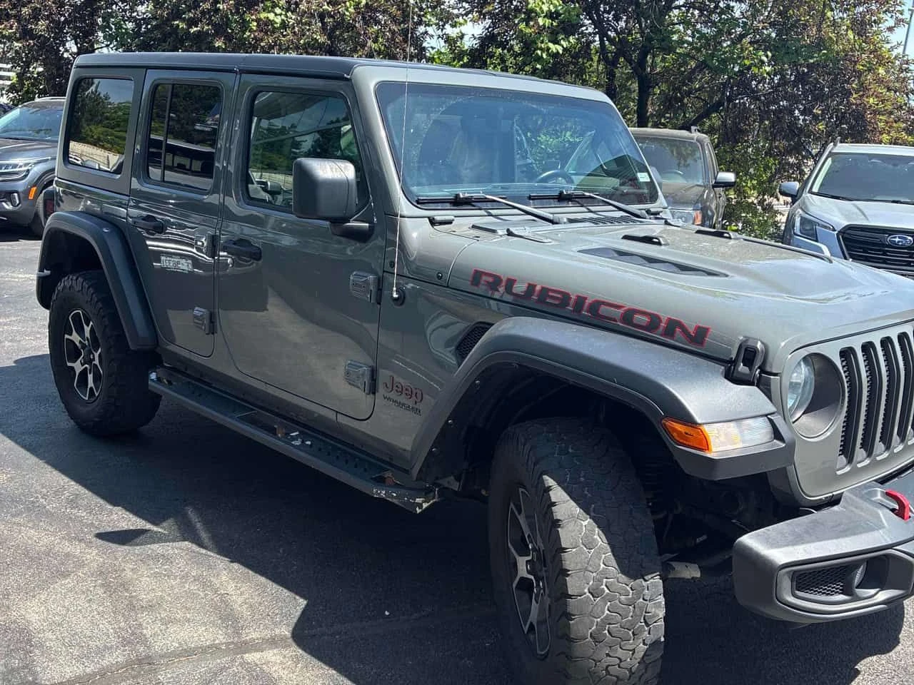 Jeep Wrangler * Unlimited Rubicon* АВТОКРЕДИТ* , снимка 3 - Автомобили и джипове - 54908450