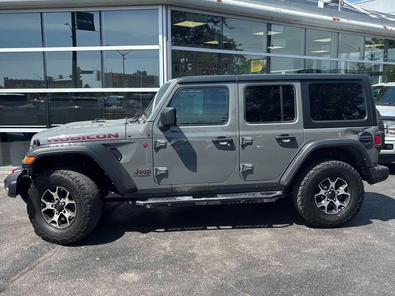 Jeep Wrangler * Unlimited Rubicon* АВТОКРЕДИТ* , снимка 2 - Автомобили и джипове - 54908450