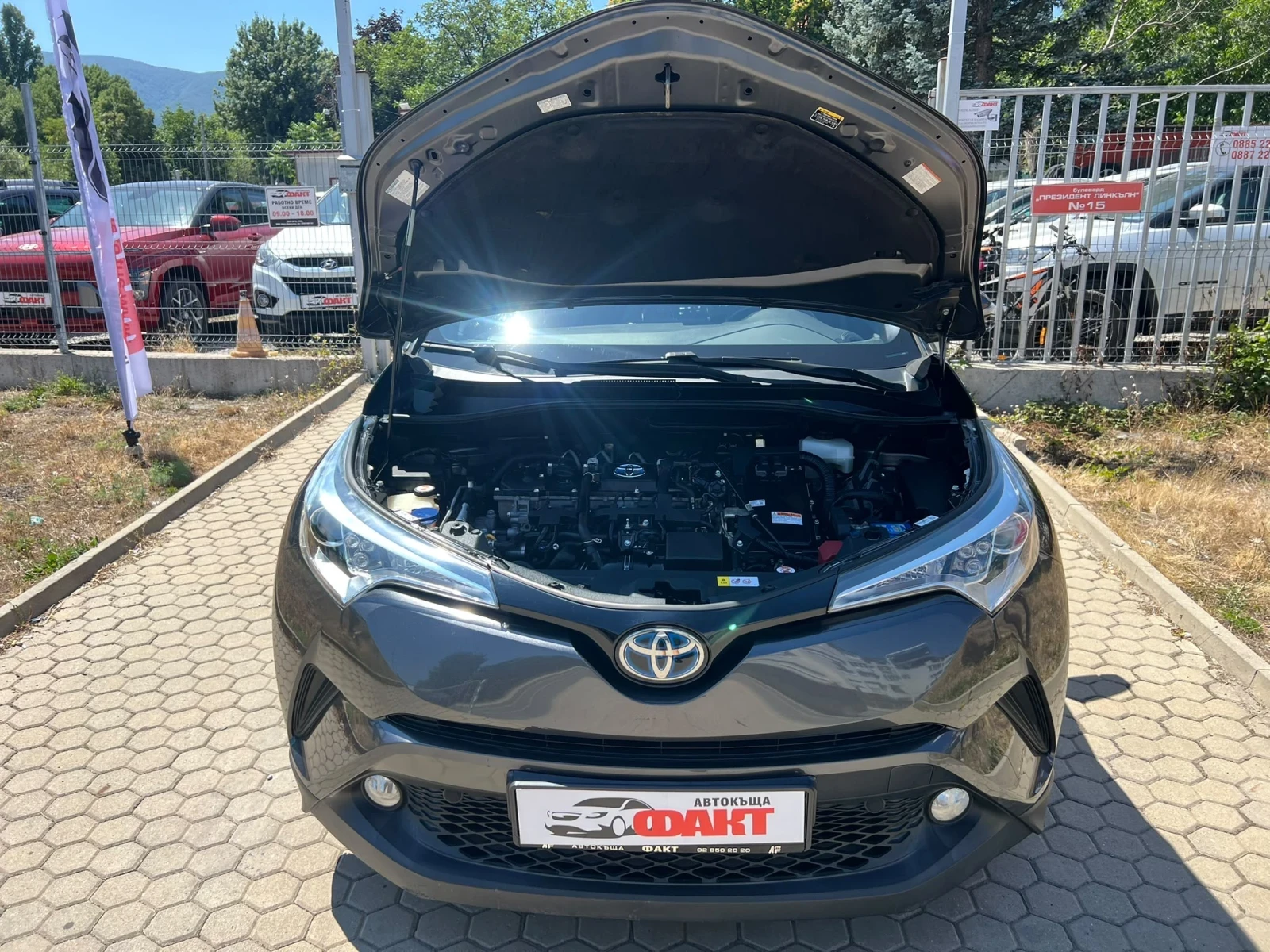 Toyota C-HR 1.8Hybrid/������ �� ! ! !  | Mobile.bg � ����������� 16