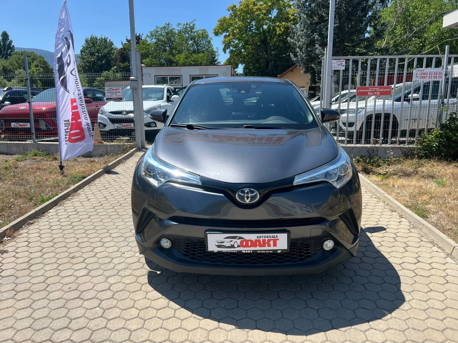 Toyota C-HR 1.8Hybrid/������ �� ! ! !  | Mobile.bg � ����������� 2
