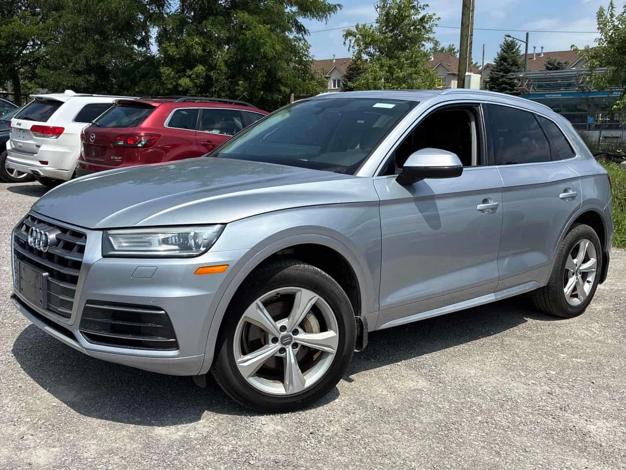 Audi Q5 * Progressiv * ЛИЦЕНЗИРАН ДИЛЪР * CARFAX, снимка 2 - Автомобили и джипове - 55550444