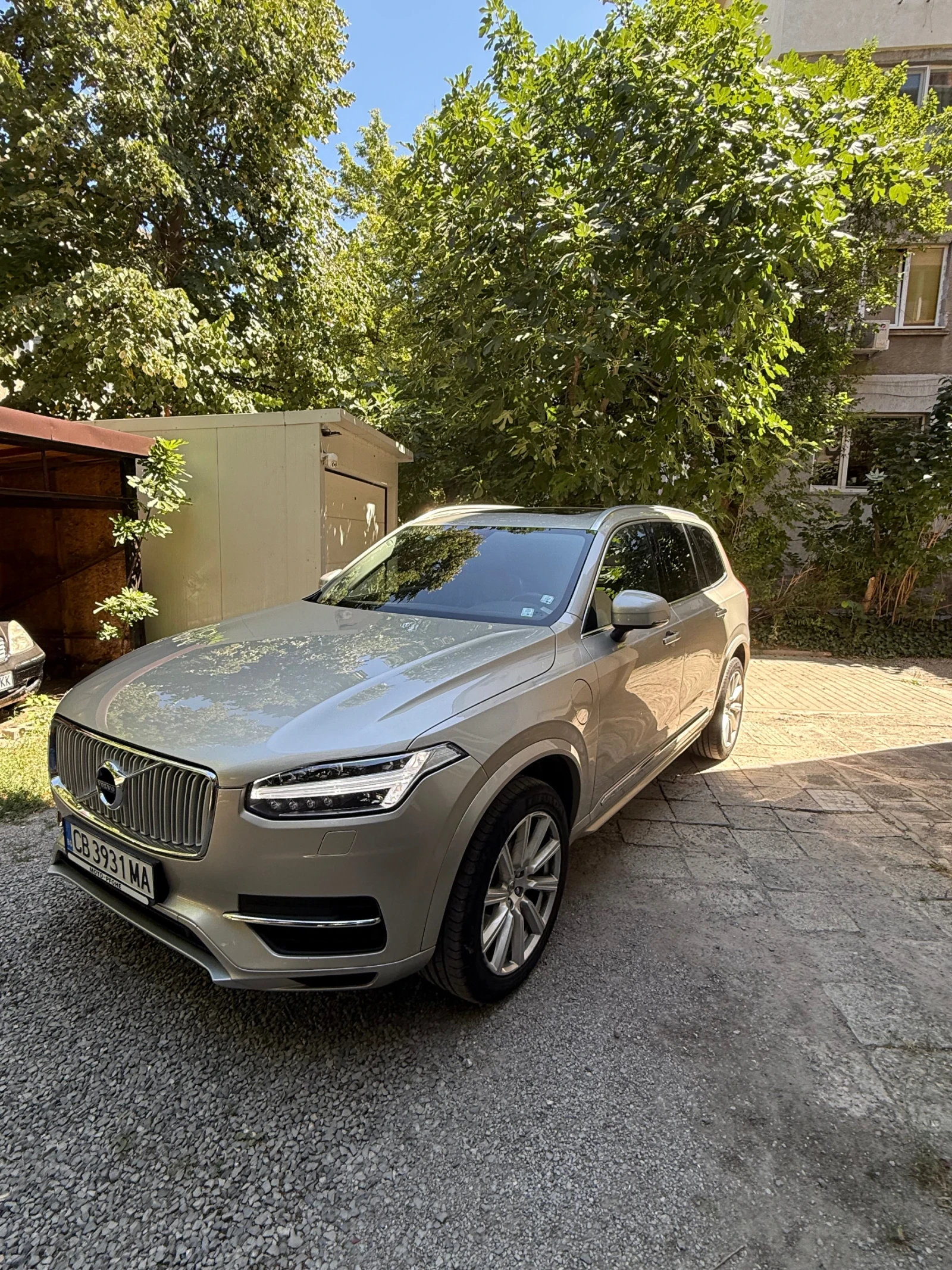 Volvo Xc90, снимка 2 - Автомобили и джипове - 55676037