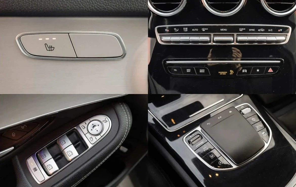 Mercedes-Benz GLC 220, снимка 9 - Автомобили и джипове - 56259705