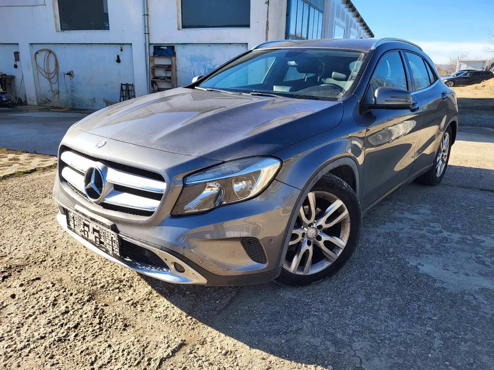 Mercedes-Benz GLA 220 2015 г.