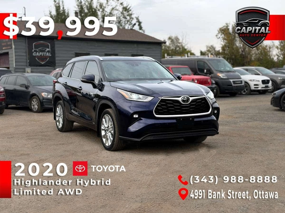 Toyota Highlander * Hybrid Limited * CARFAX *  | Mobile.bg � ����������� 1