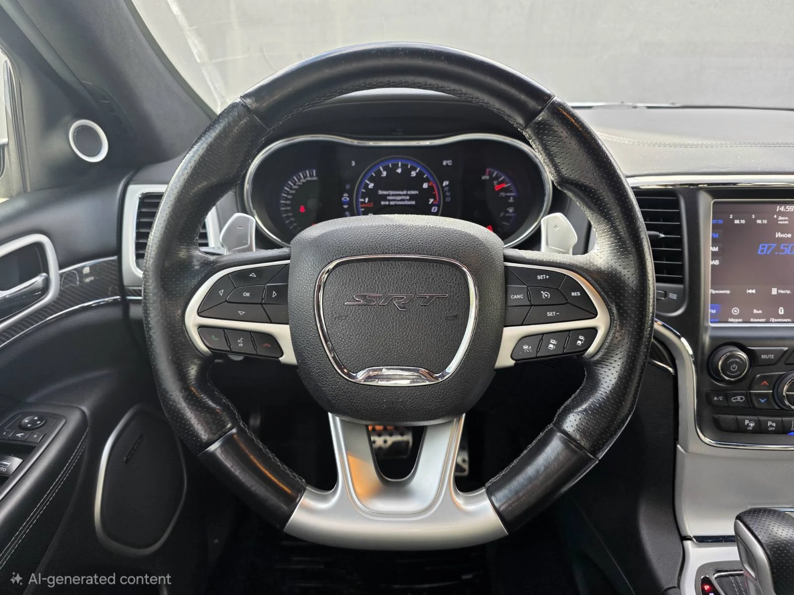 Jeep Grand cherokee SRT 6.4L V8 HEMI, снимка 12 - Автомобили и джипове - 56707713