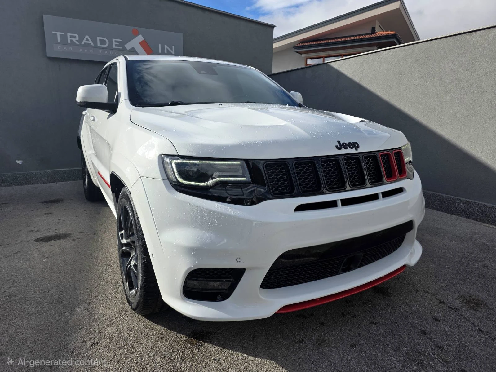 Jeep Grand cherokee SRT 6.4L V8 HEMI, снимка 3 - Автомобили и джипове - 56707713