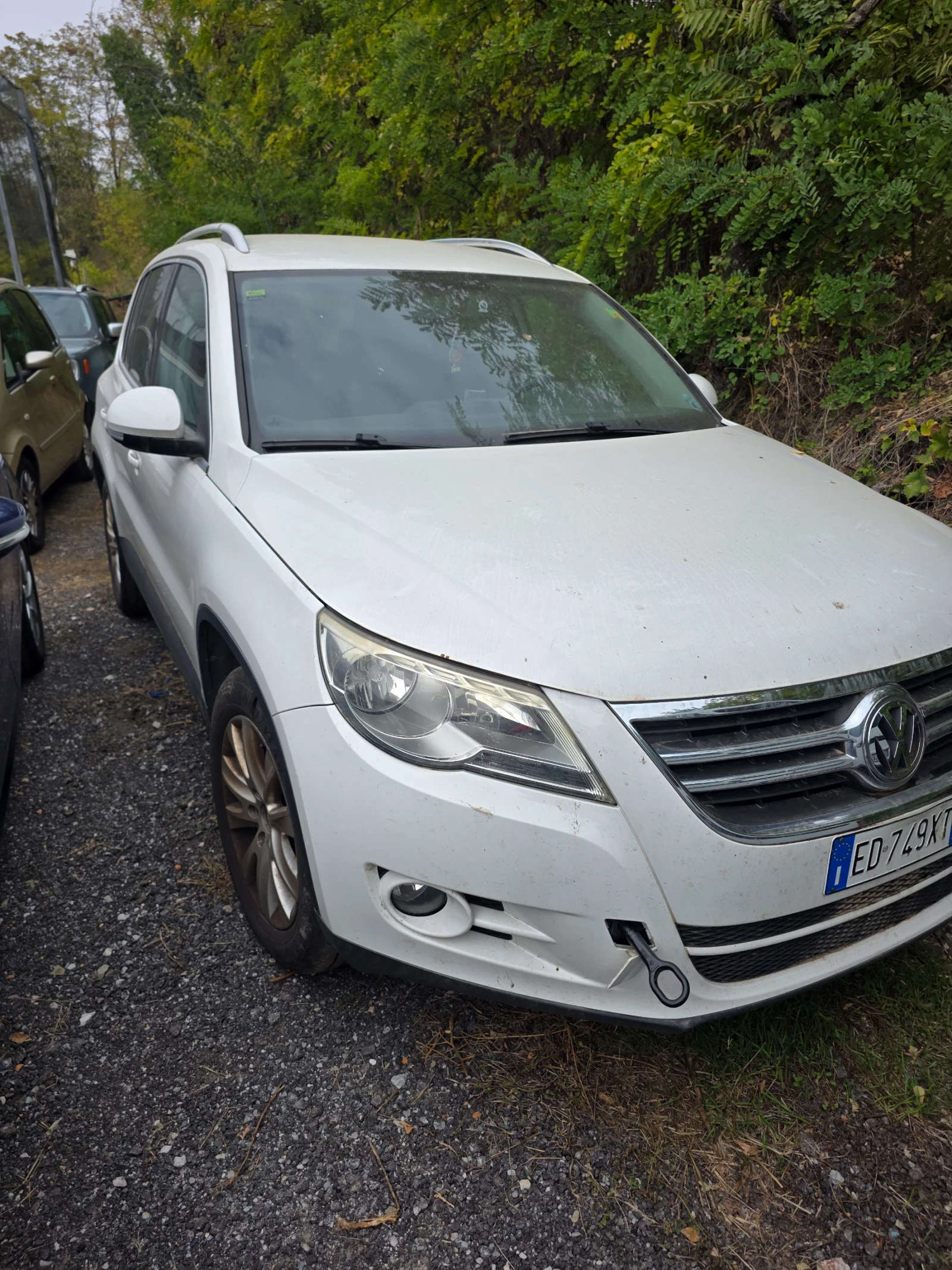 VW Tiguan 2.0tdi 4x4
