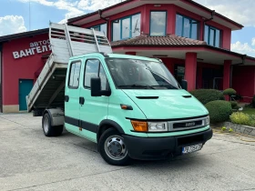 Iveco Daily 35c15* 6+ 1 места* Тристранен самосвал, снимка 17