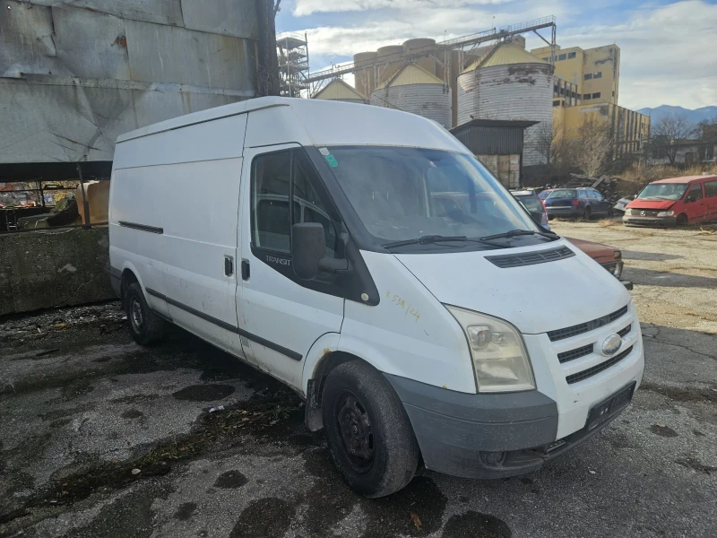 Ford Transit 2.4tdci климатик, снимка 1 - Бусове и автобуси - 48457764