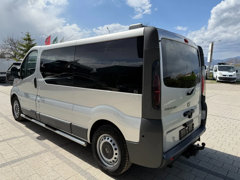 Nissan Primastar 2.5dCI Товаропътнически 5-местен Клима L2H1, снимка 4 - Бусове и автобуси - 49526814