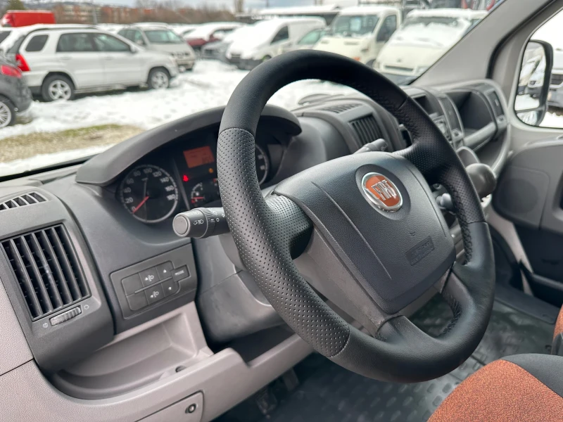 Fiat Ducato 2.3d КЛИМАТИК!!!, снимка 9 - Бусове и автобуси - 53109214