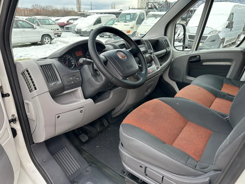 Fiat Ducato 2.3d КЛИМАТИК!!!, снимка 10 - Бусове и автобуси - 53109214