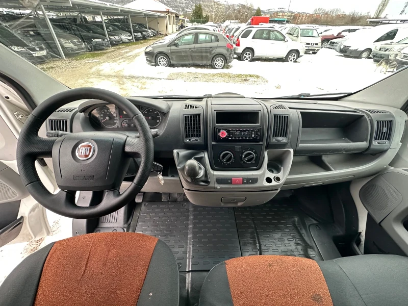 Fiat Ducato 2.3d КЛИМАТИК!!!, снимка 12 - Бусове и автобуси - 53109214