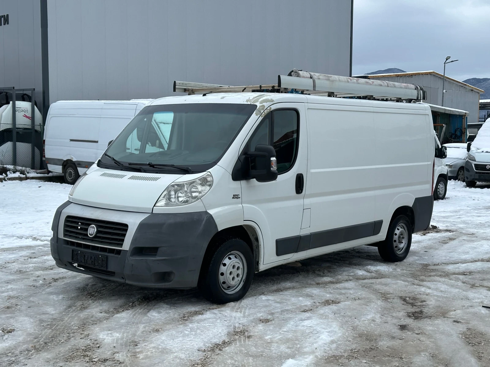 Fiat Ducato 2.3d КЛИМАТИК!!!, снимка 1