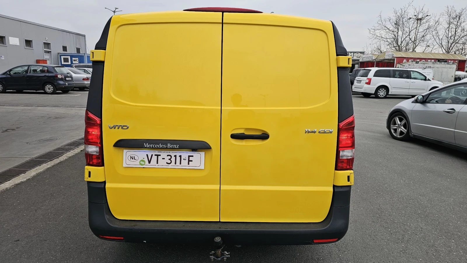 Mercedes-Benz Vito 114-XXL-7G TRONIK  - изображение 8