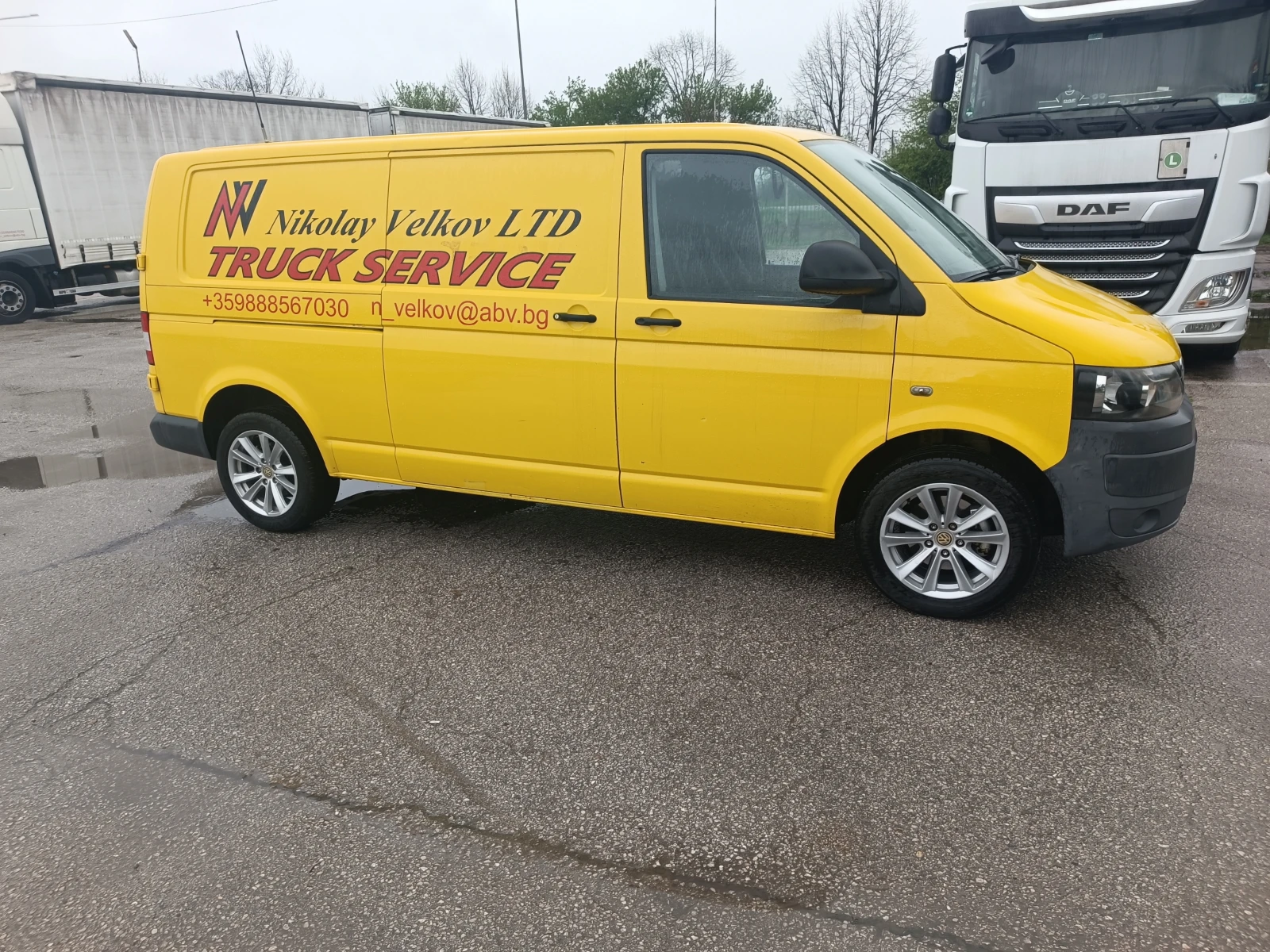 VW T5 TRANSPORTER - изображение 2