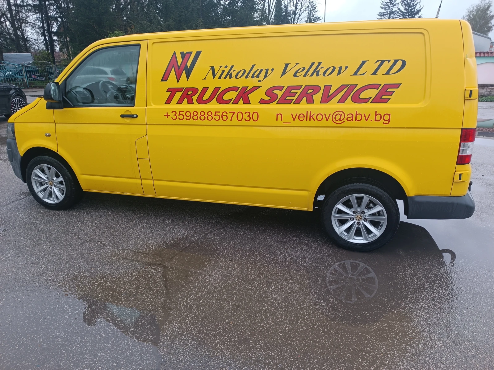 VW T5 TRANSPORTER - изображение 3