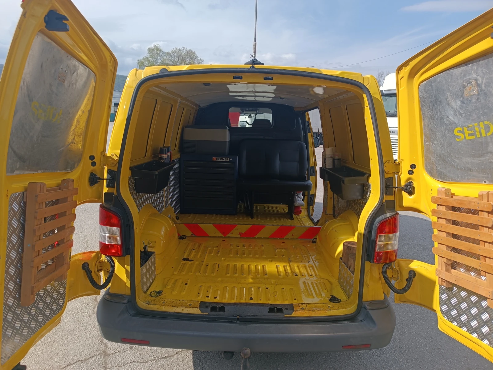 VW T5 TRANSPORTER - изображение 8