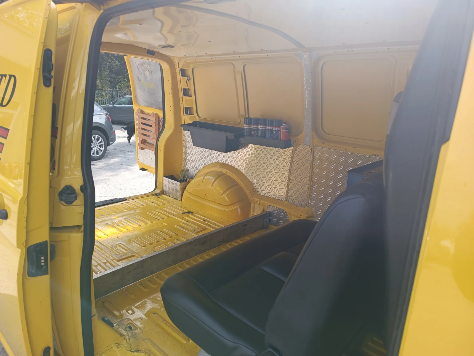 VW T5 TRANSPORTER - изображение 10