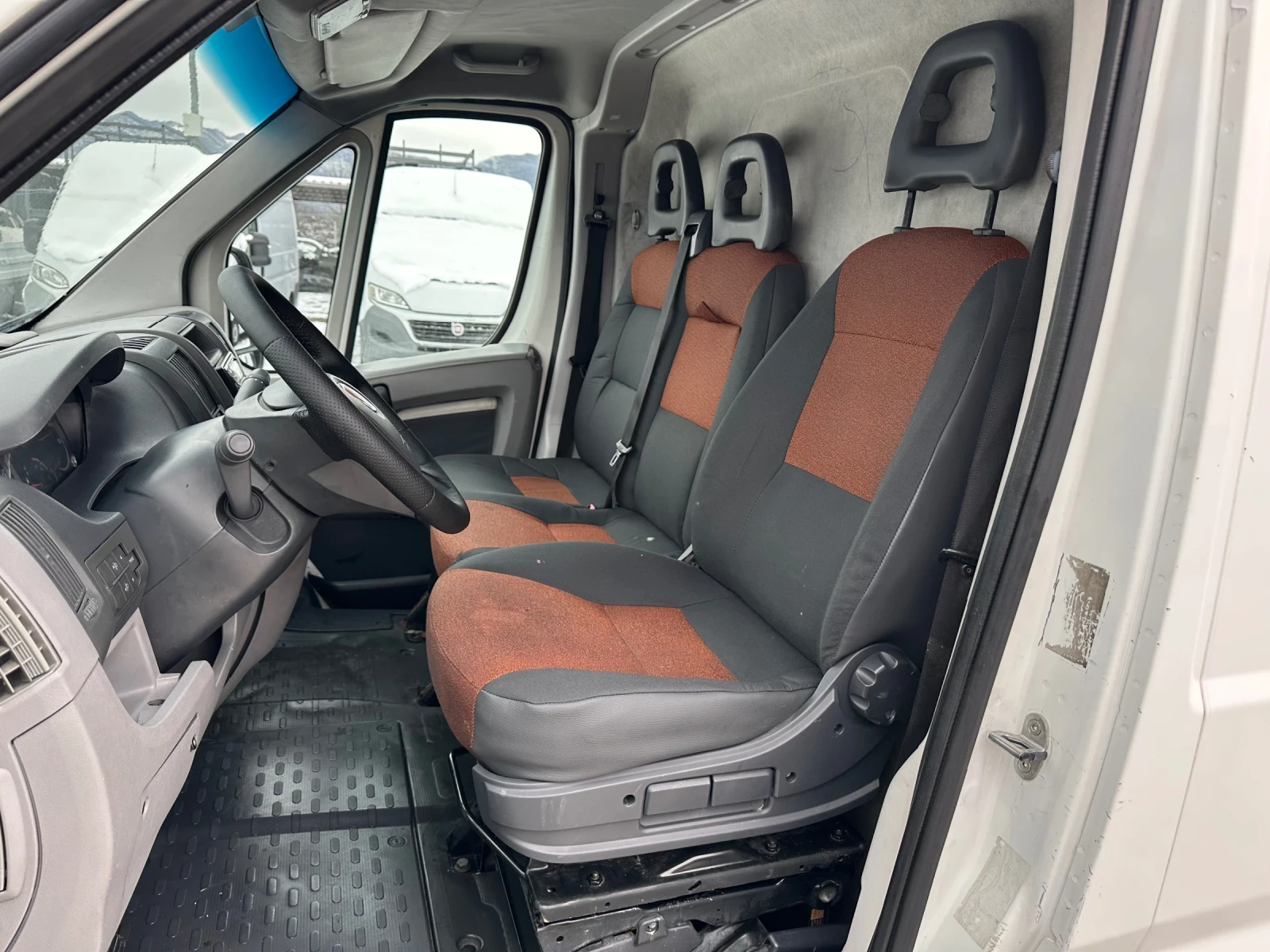 Fiat Ducato 2.3d КЛИМАТИК!!! - изображение 8