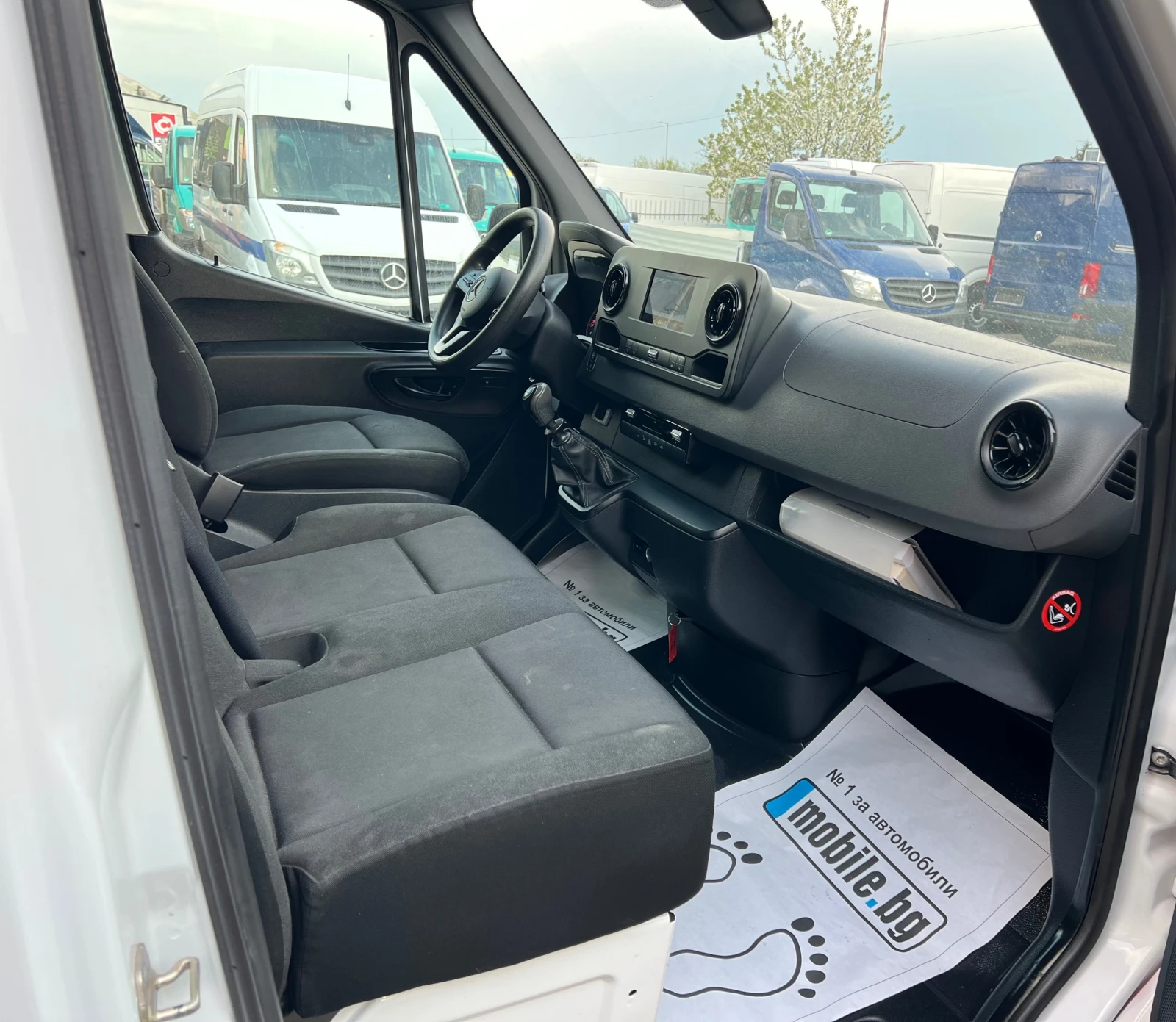 Mercedes-Benz Sprinter 316 �������� , MAXI , EURO6 , FULL , TOP  | Mobile.bg � ����������� 8
