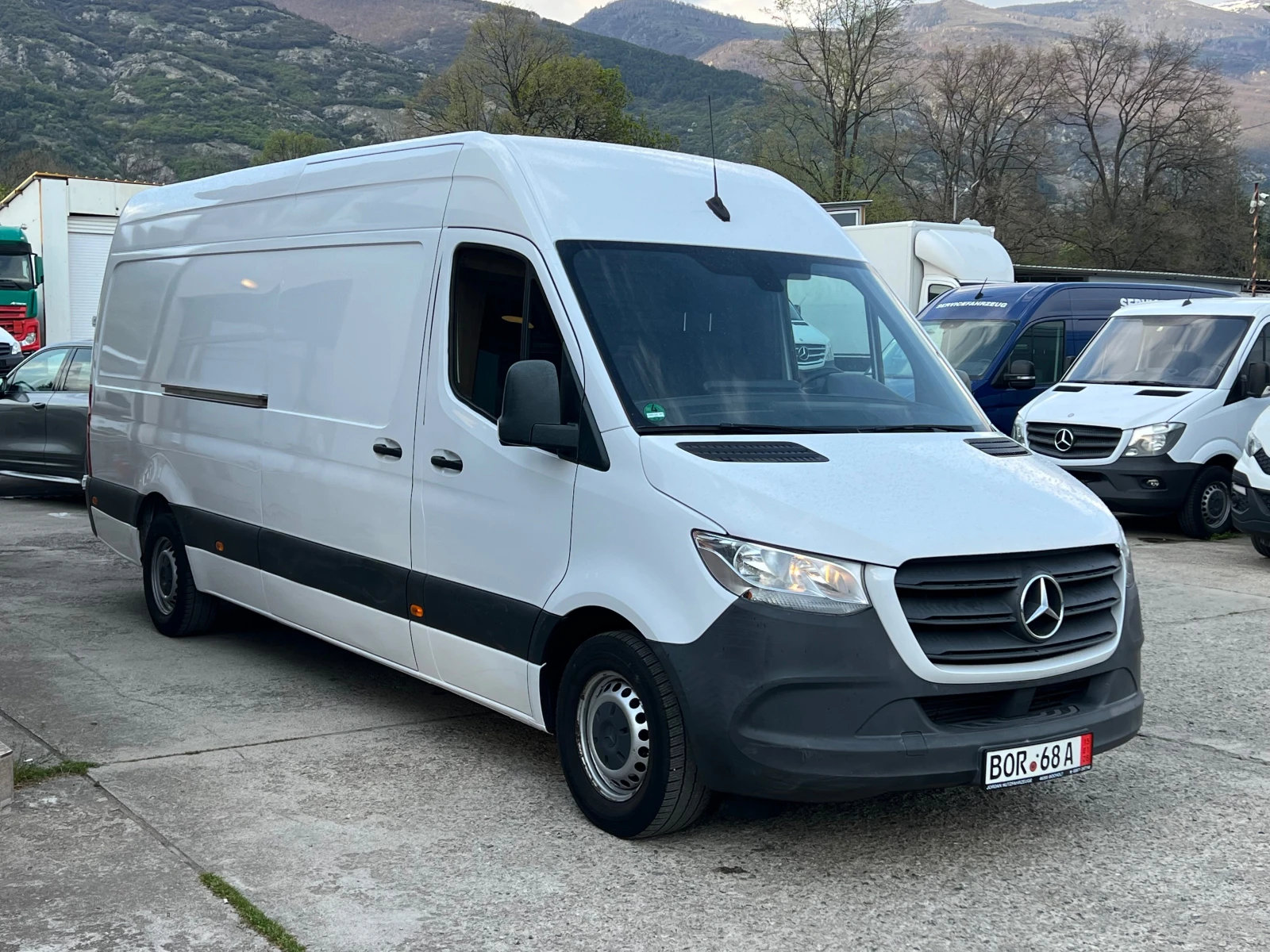 Mercedes-Benz Sprinter 316 �������� , MAXI , EURO6 , FULL , TOP  | Mobile.bg � ����������� 3