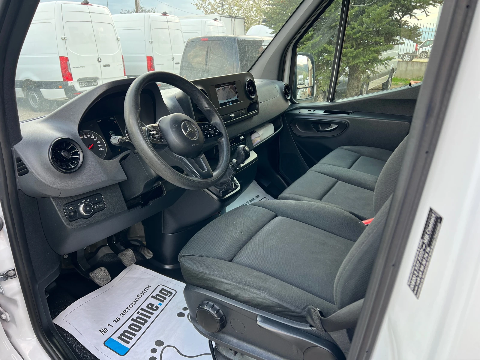 Mercedes-Benz Sprinter 316 �������� , MAXI , EURO6 , FULL , TOP  | Mobile.bg � ����������� 12
