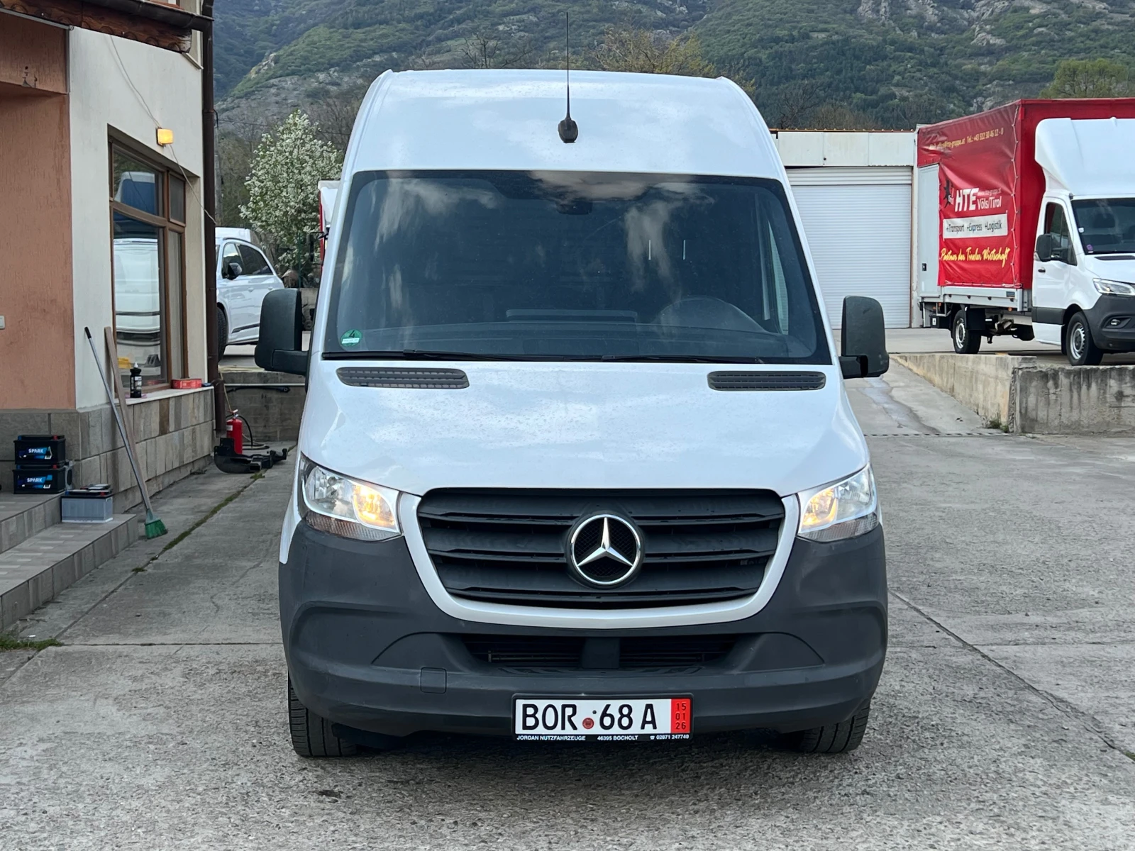 Mercedes-Benz Sprinter 316 �������� , MAXI , EURO6 , FULL , TOP  | Mobile.bg � ����������� 2