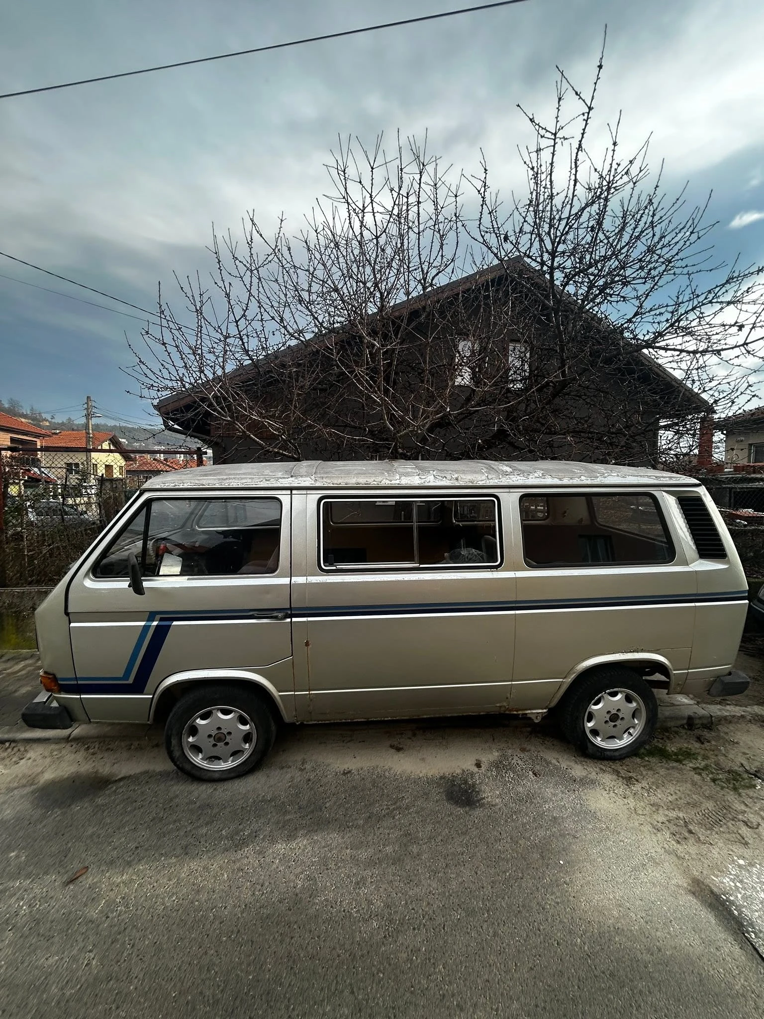 VW Transporter T3, снимка 7 - Бусове и автобуси - 55252893