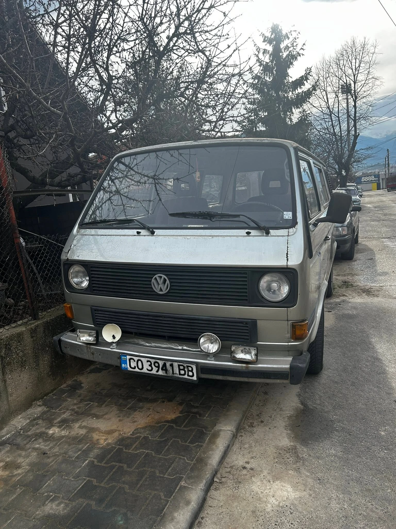 VW Transporter T3