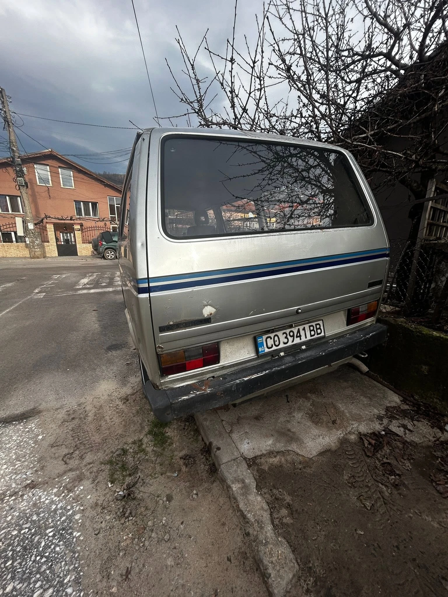 VW Transporter T3, снимка 9 - Бусове и автобуси - 55252893