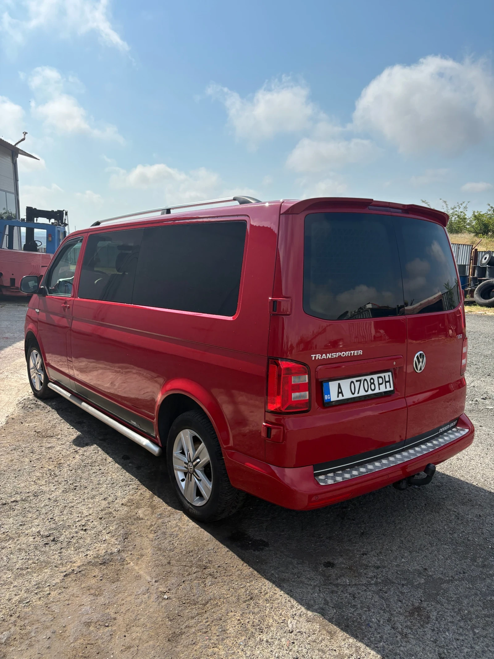 VW T6 Transporter, снимка 5 - Бусове и автобуси - 55621149