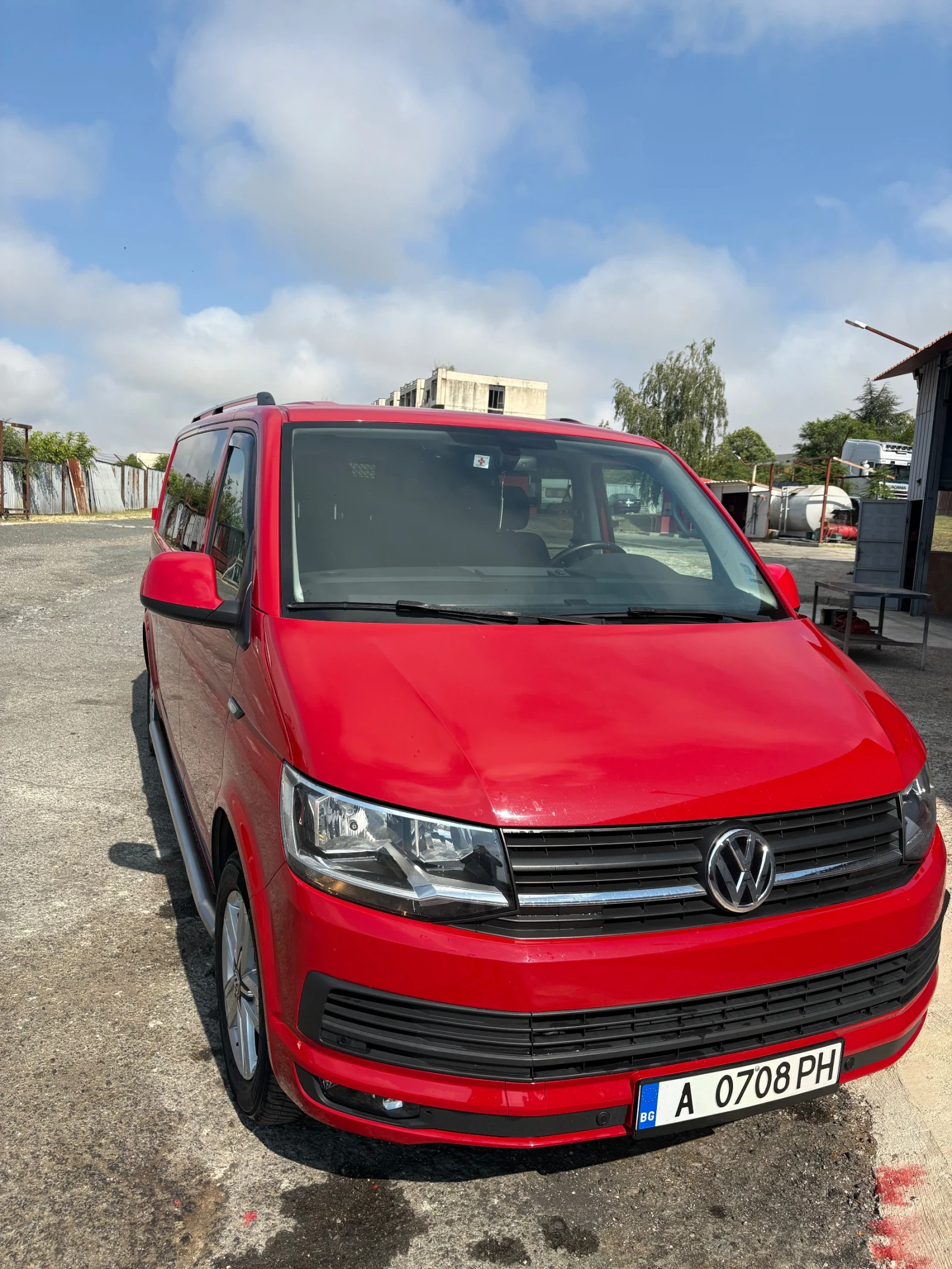 VW T6 Transporter, снимка 3 - Бусове и автобуси - 55621149