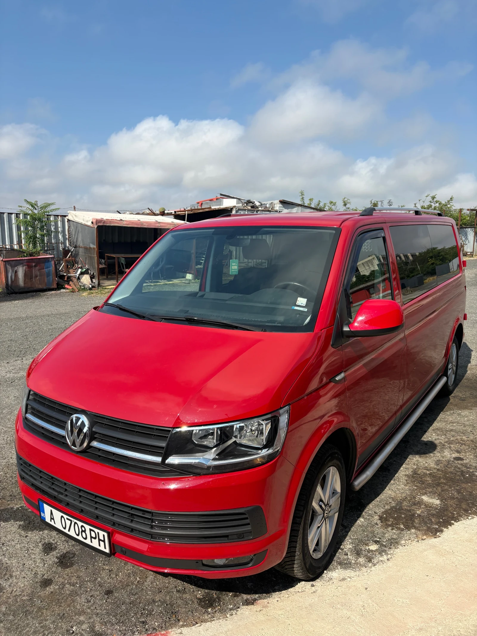 VW T6 Transporter, снимка 2 - Бусове и автобуси - 55621149