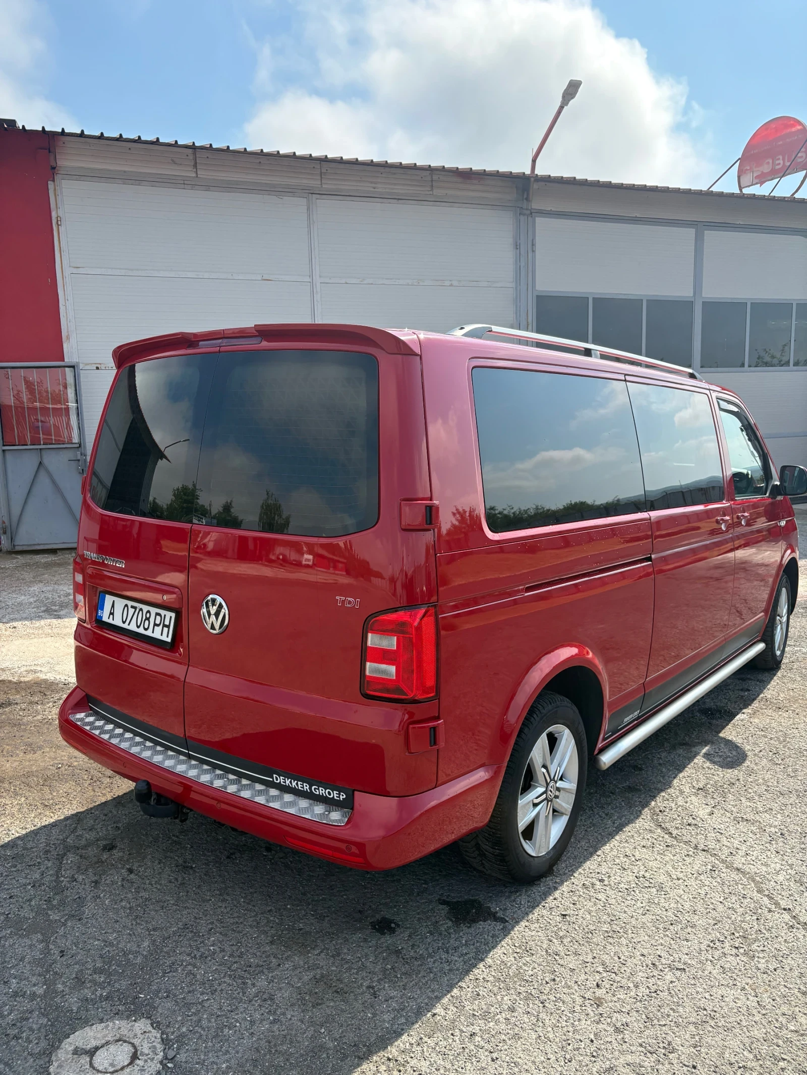 VW T6 Transporter, снимка 4 - Бусове и автобуси - 55621149