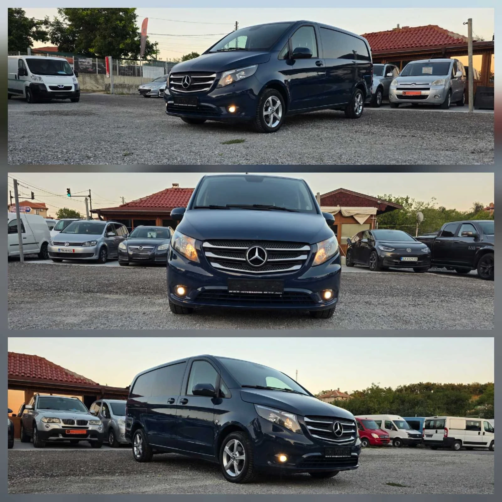 Mercedes-Benz Vito 1.6, снимка 9 - Бусове и автобуси - 55956919