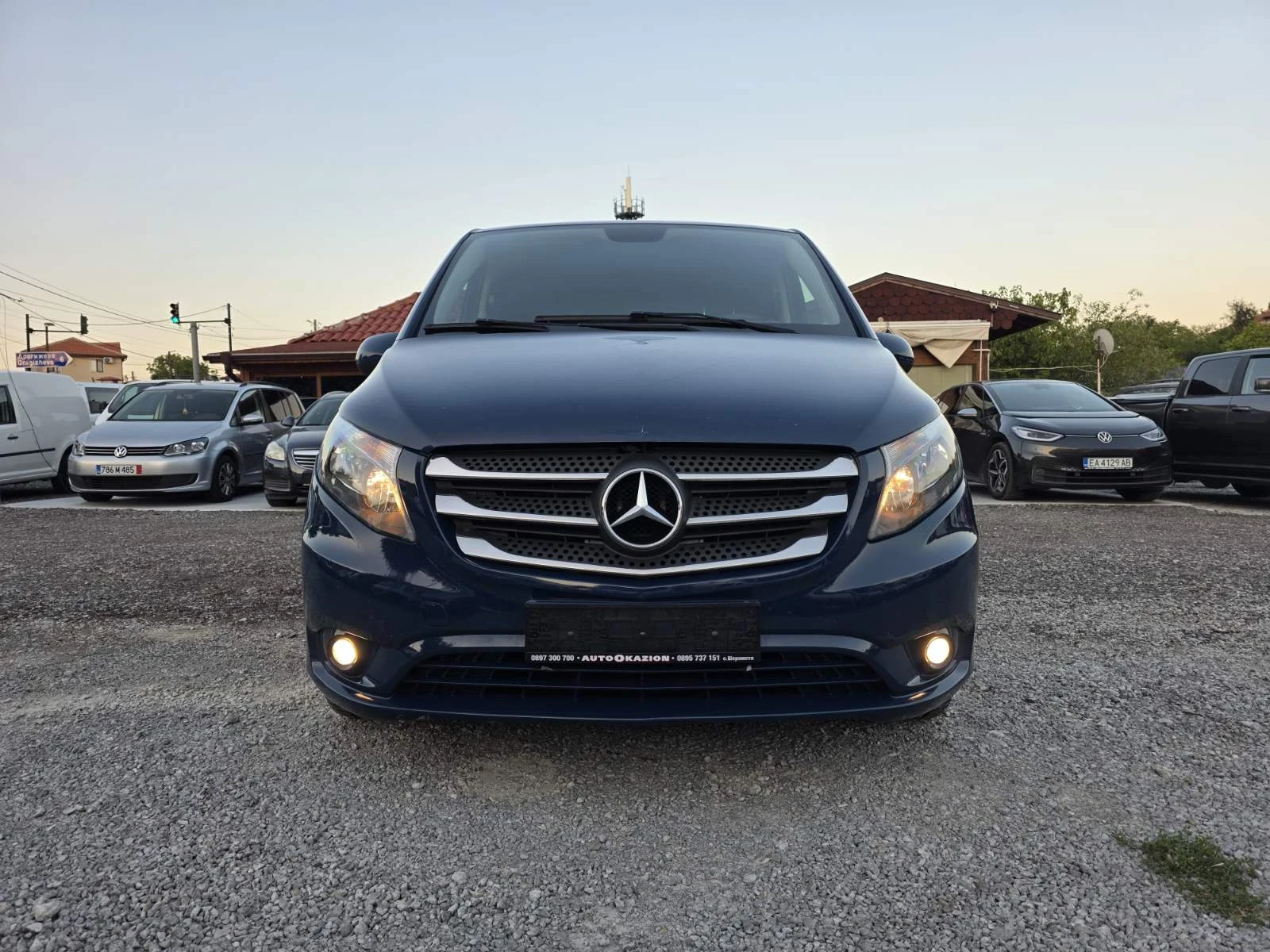 Mercedes-Benz Vito 1.6, снимка 2 - Бусове и автобуси - 55956919