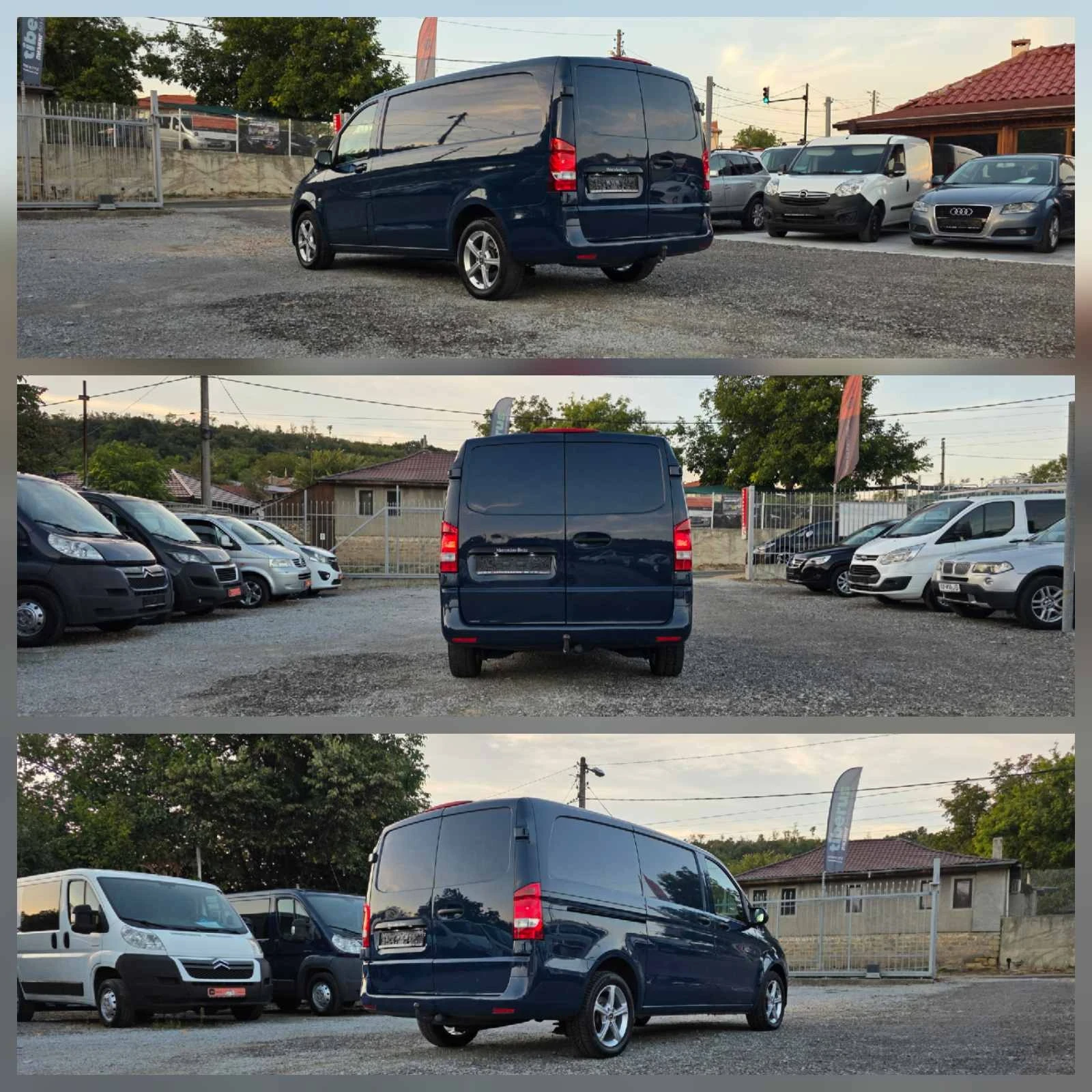 Mercedes-Benz Vito 1.6, снимка 10 - Бусове и автобуси - 55956919