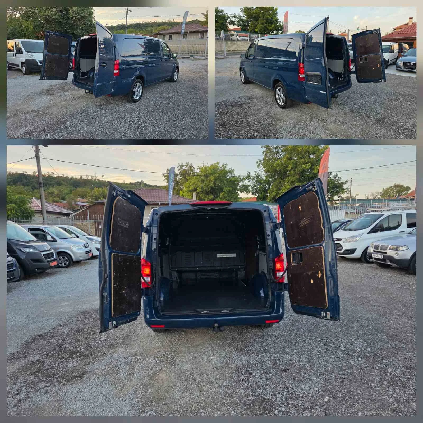 Mercedes-Benz Vito 1.6, снимка 17 - Бусове и автобуси - 55956919