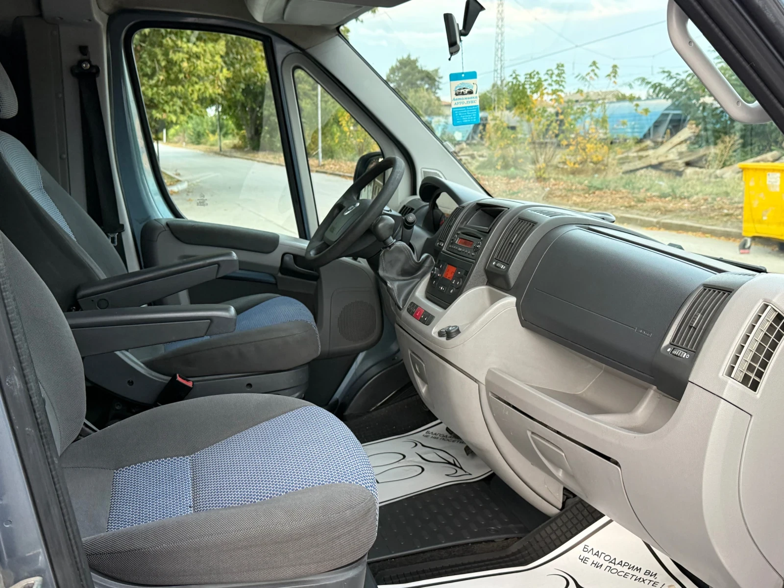 Fiat Ducato 2.3MultiJet, снимка 10 - Бусове и автобуси - 56456727