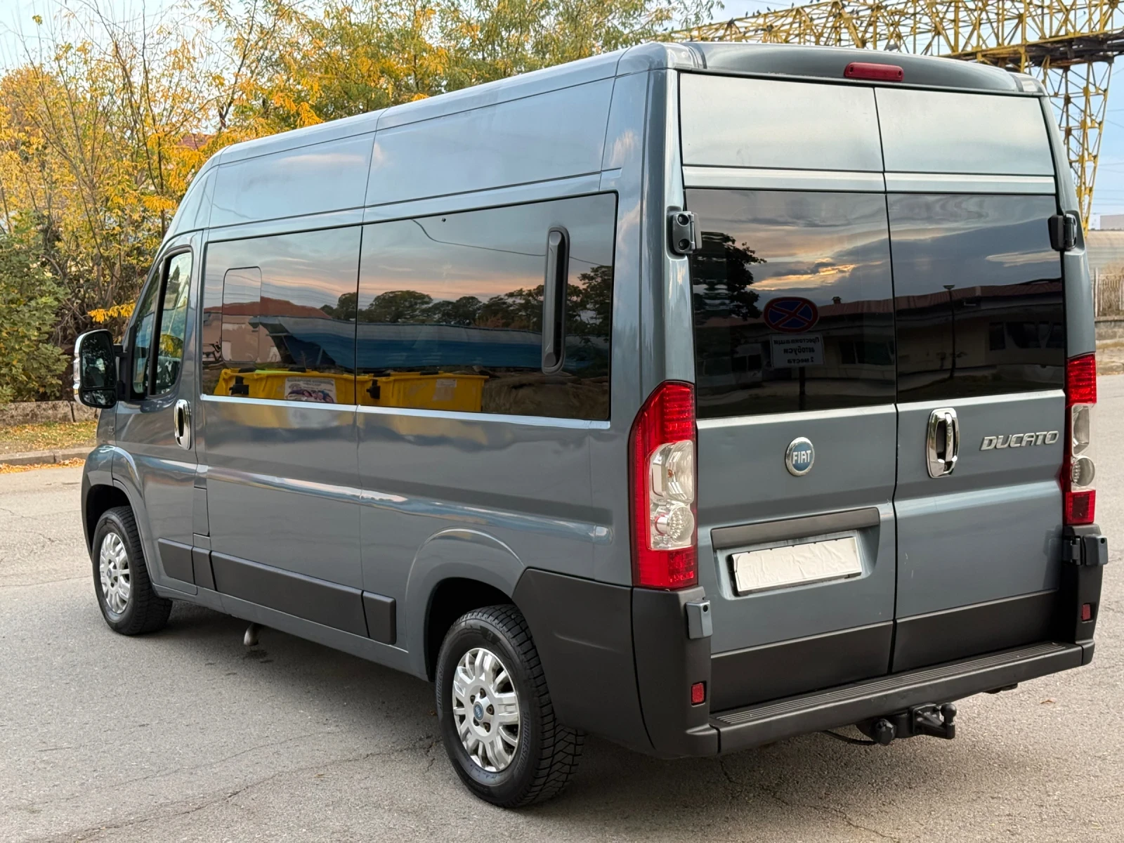 Fiat Ducato 2.3MultiJet, снимка 2 - Бусове и автобуси - 56456727