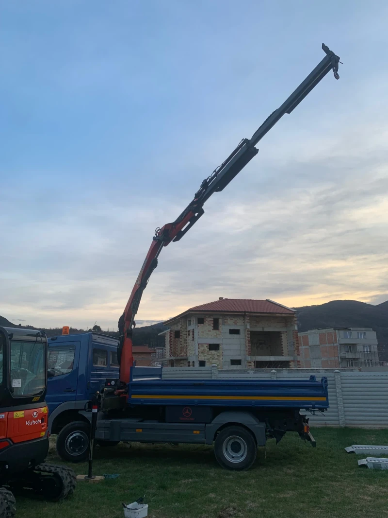 Mercedes-Benz Atego 818, снимка 5 - Камиони - 52565403