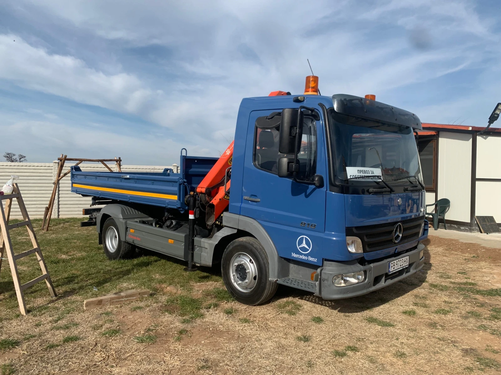 Mercedes-Benz Atego 818 | Mobile.bg   1