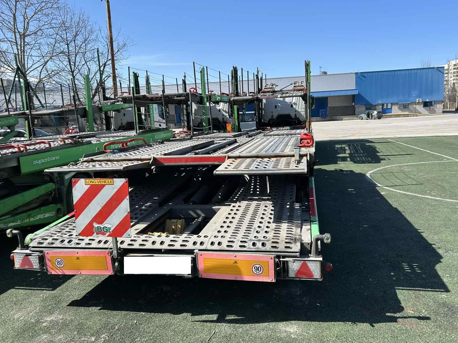 Mercedes-Benz Actros 1836 Kassbohrer Supertrans, снимка 3 - Камиони - 53964747