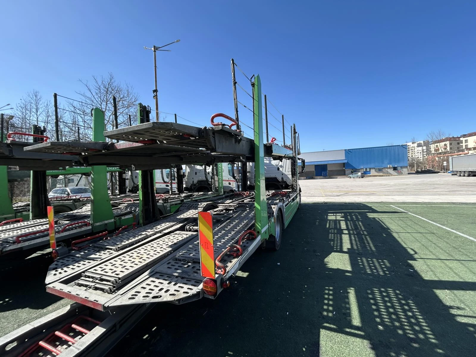 Mercedes-Benz Actros 1836 Kassbohrer Supertrans, снимка 11 - Камиони - 53964747